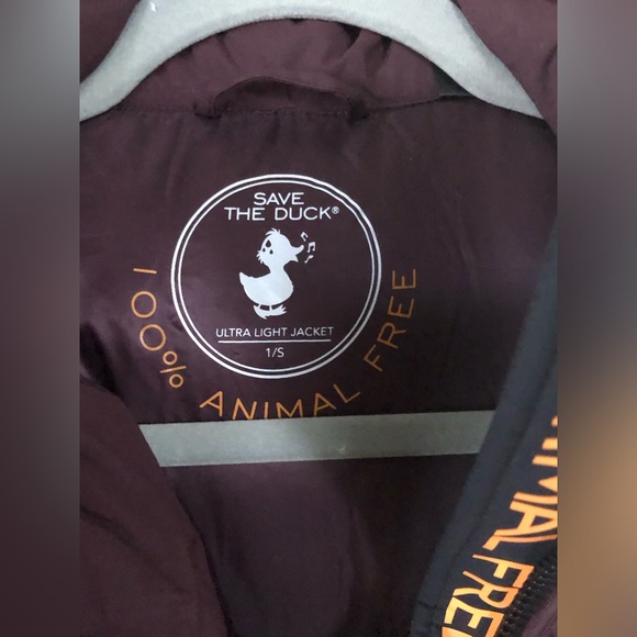 Save the duck Halesia long down jacket puffer coat new with tags Size S - Picture 7 of 11